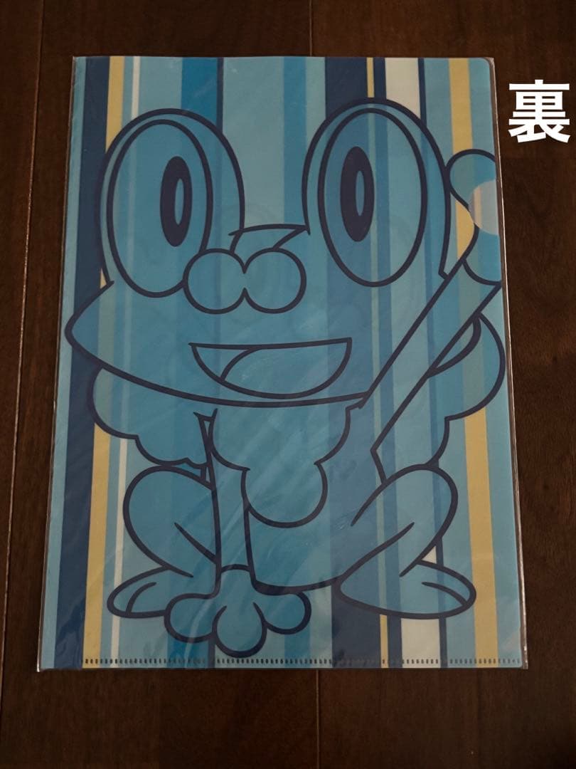 ポケットモンスター クリアファイル 5枚セット