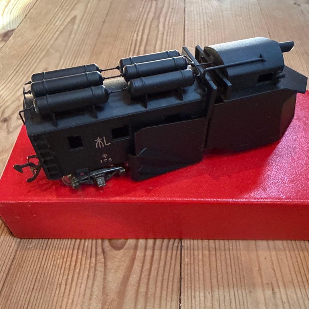 【HOゲージ】TER 国鉄 キ100 ラッセル車 除雪車 箱付 ヴィンテージ