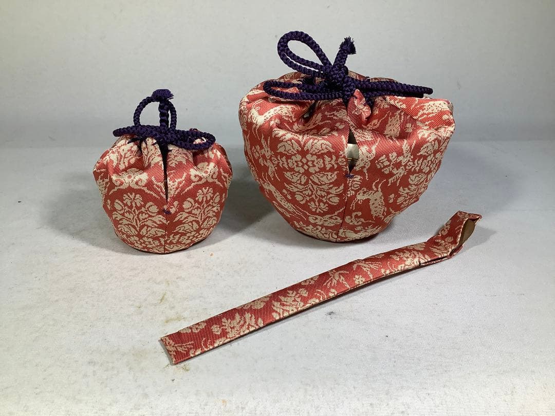 利休茶箱　女桑　茶器セット　茶道具　送料無料