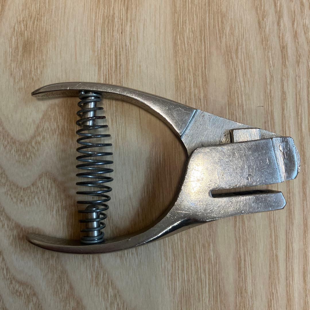 国鉄 改札パンチ 切符切り 車内検札ばさみ 3本セット