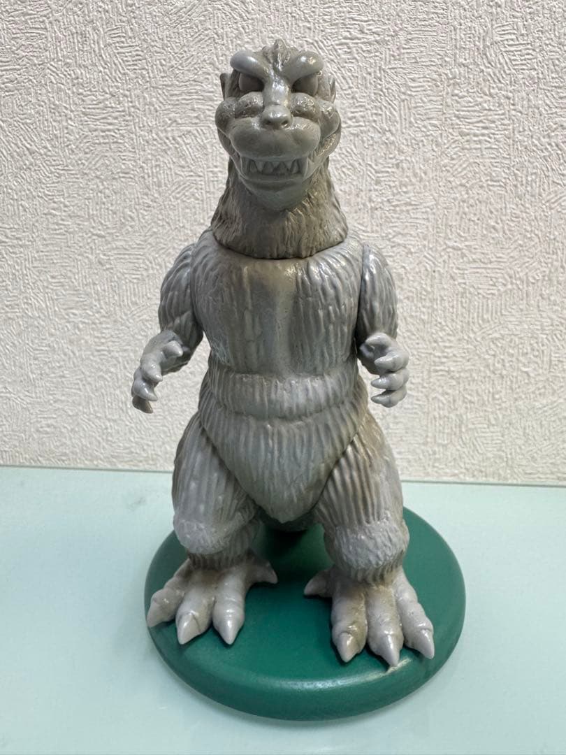 トイグラフ　初代ゴジラ　グレイ形成　台座付き　サンプル　非売品　１点もの