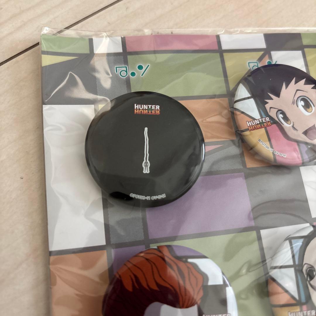 ハンターハンター 選挙編 缶バッジセット