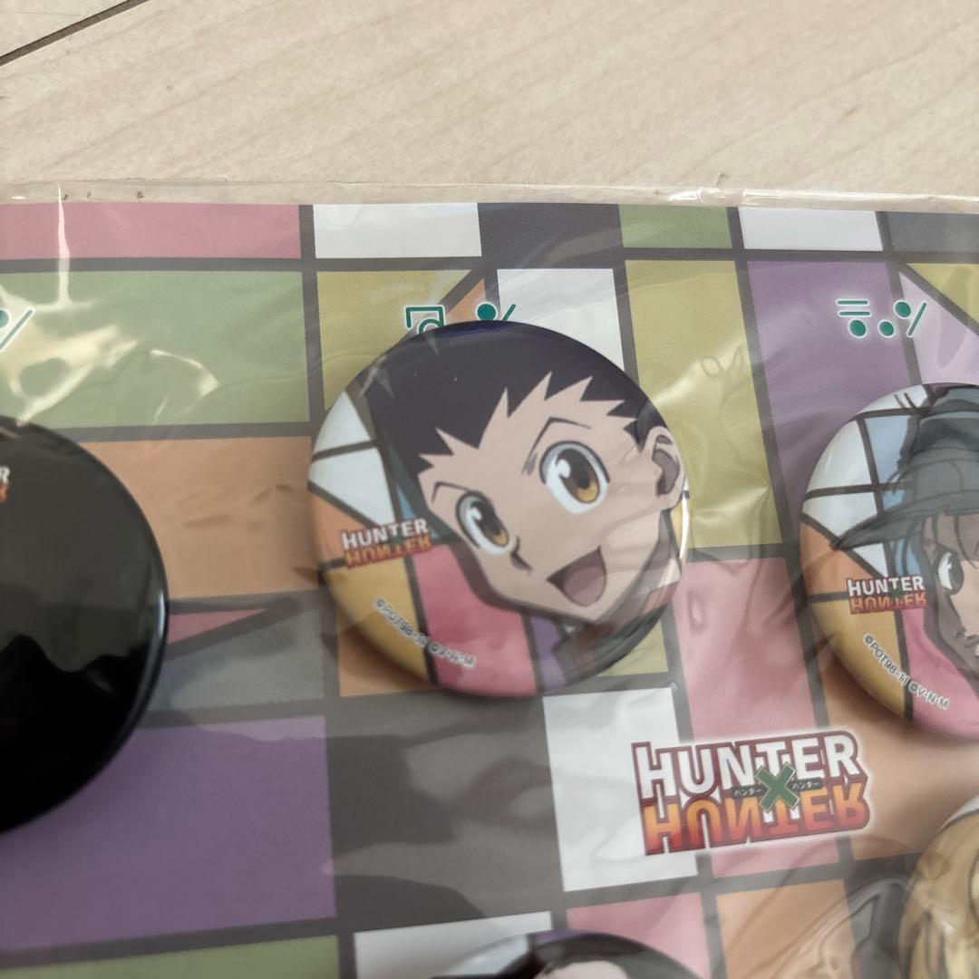 ハンターハンター 選挙編 缶バッジセット