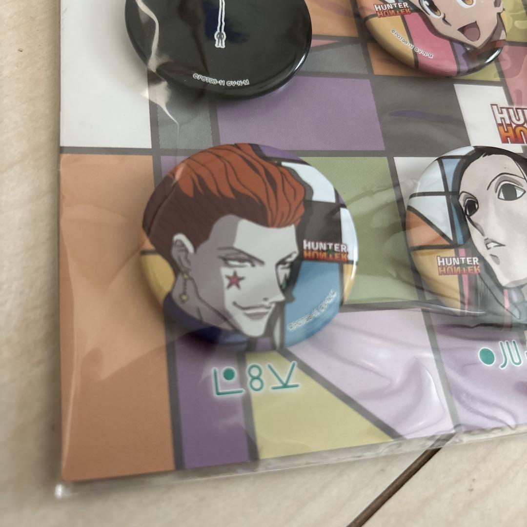 ハンターハンター 選挙編 缶バッジセット