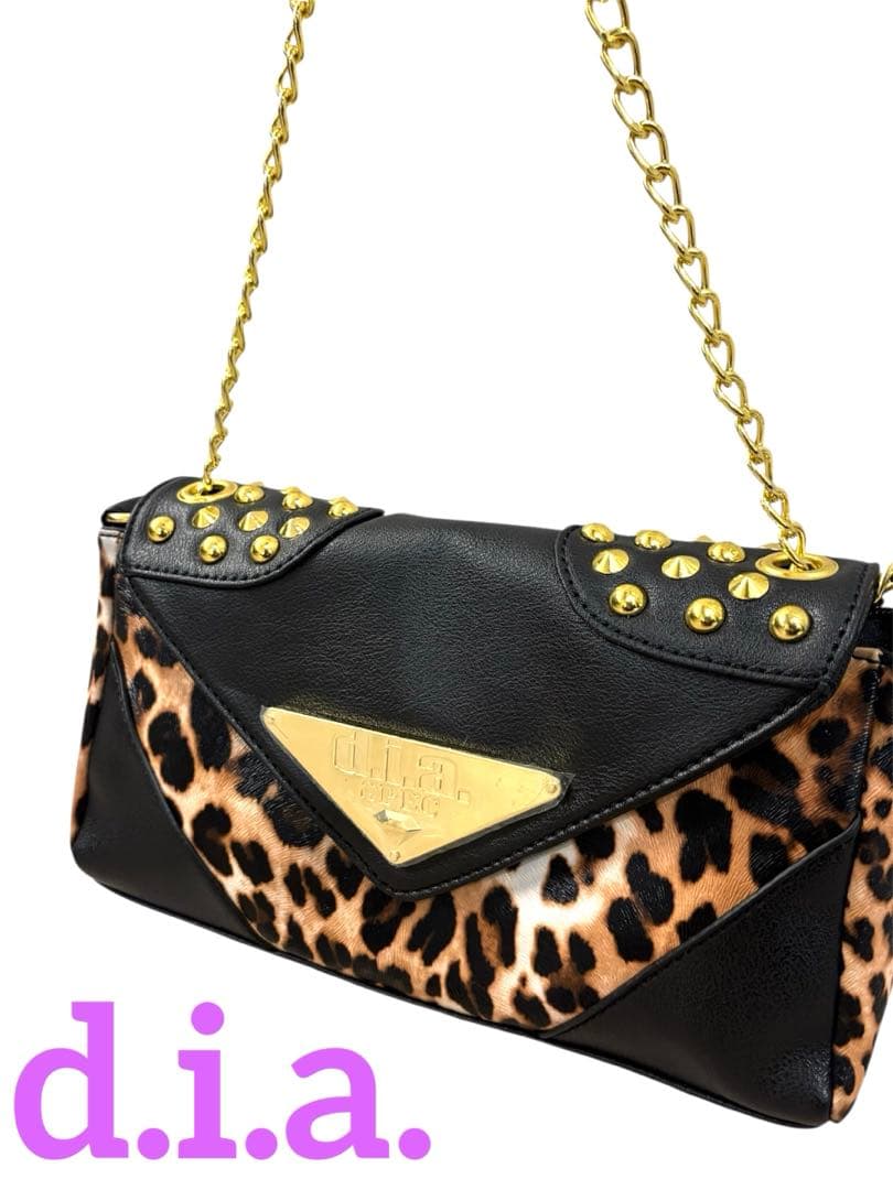 超希少　d.i.a. ダイア　最盛期　平成ギャル　 チェーン　バッグ　2way