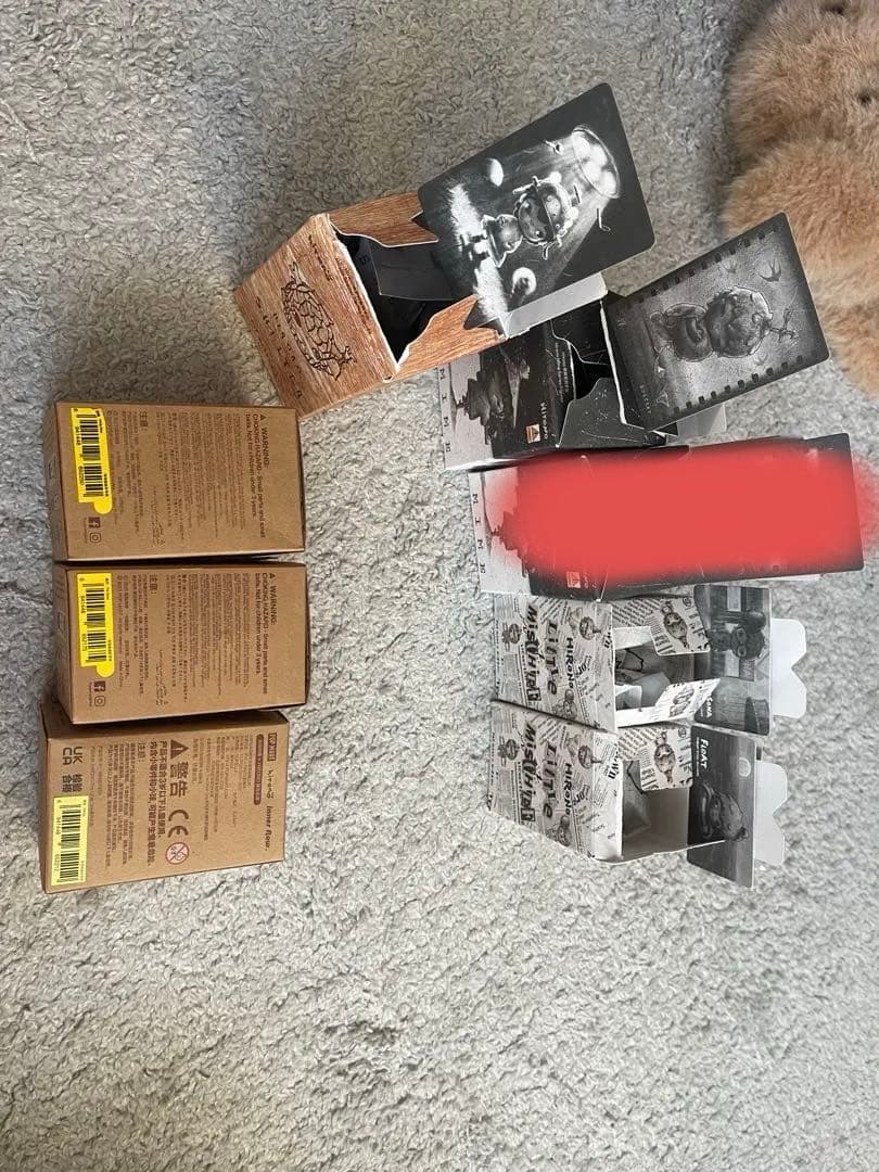 hironoフィギュア 8個セット