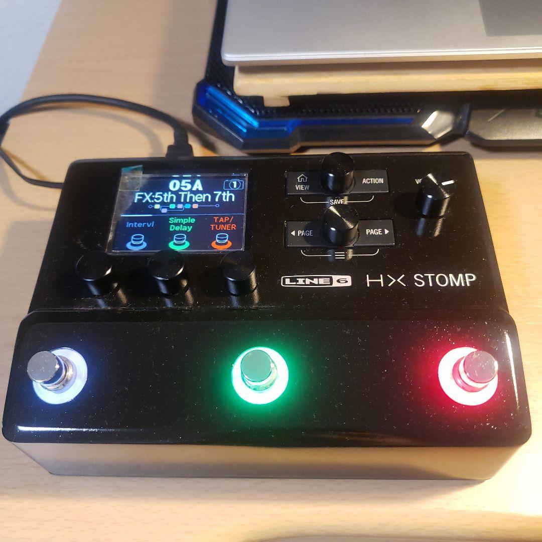LINE6 HX STOMP ギターエフェクター
