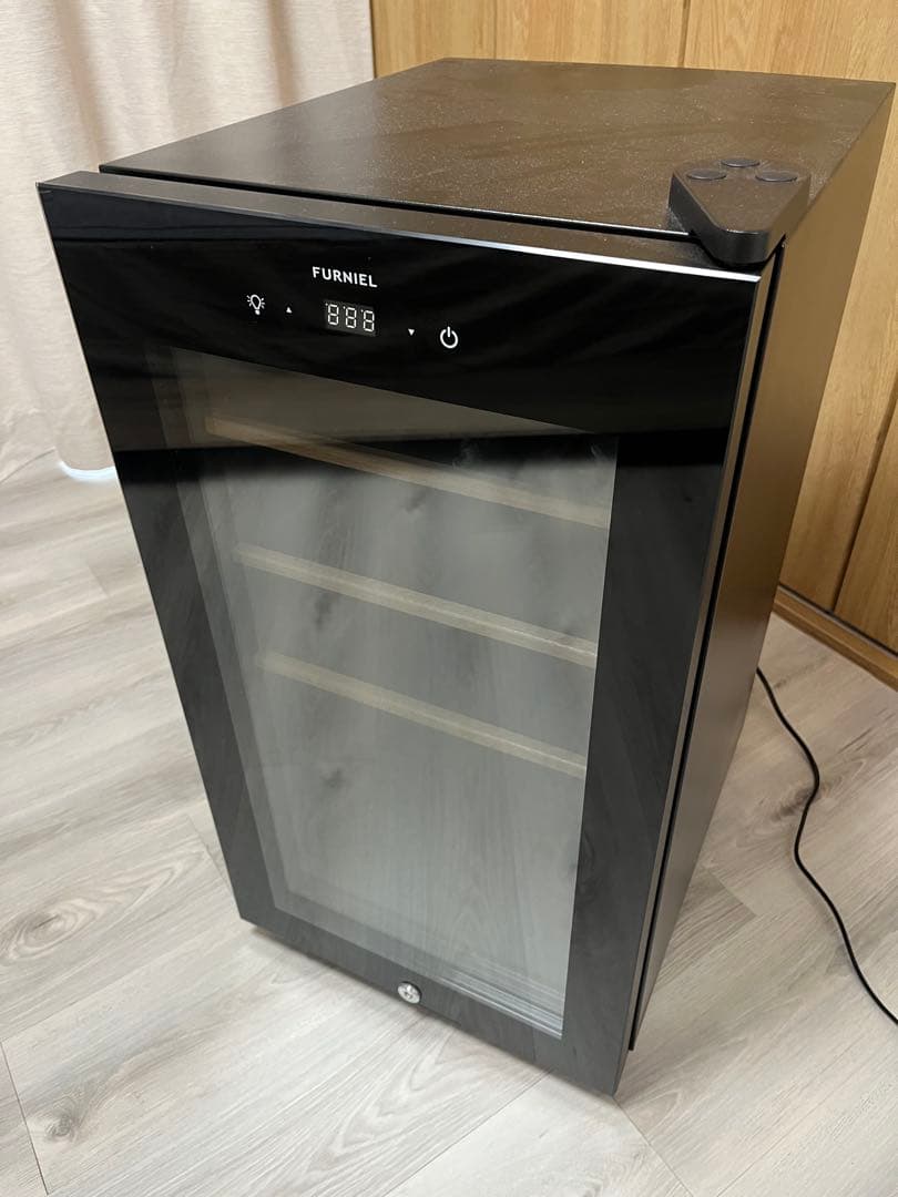 さくら製作所 12本収納ワインセラー SAB-50G-PB