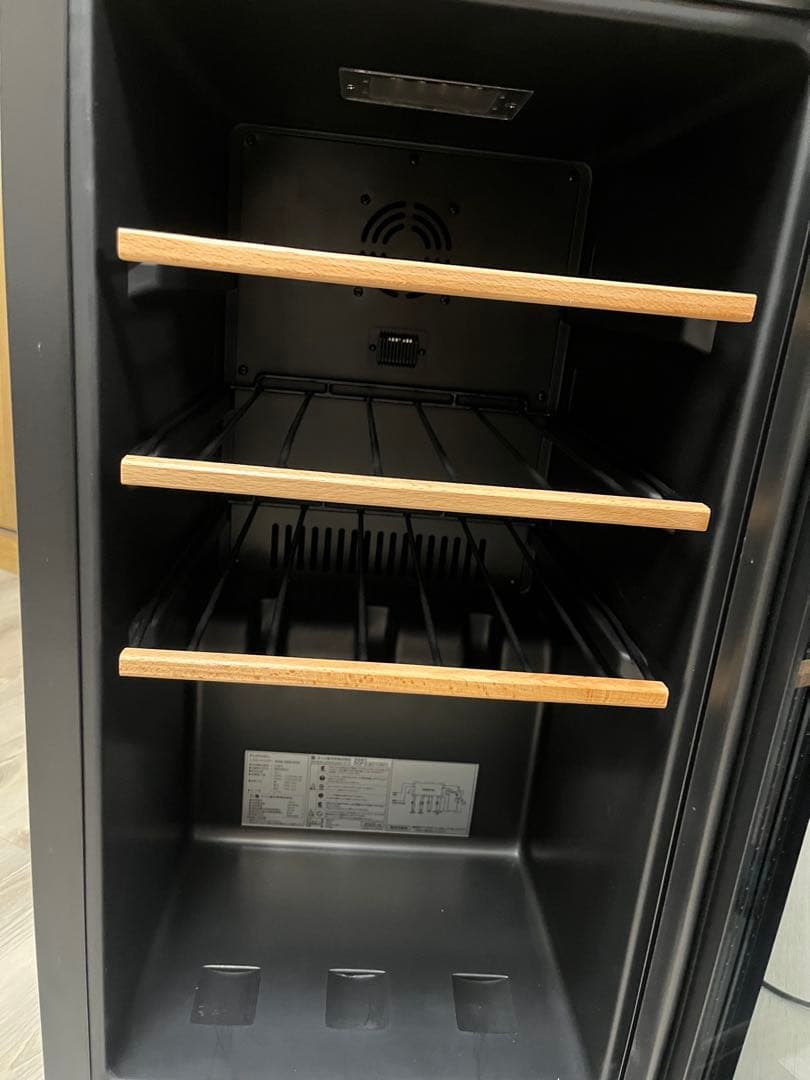 さくら製作所 12本収納ワインセラー SAB-50G-PB