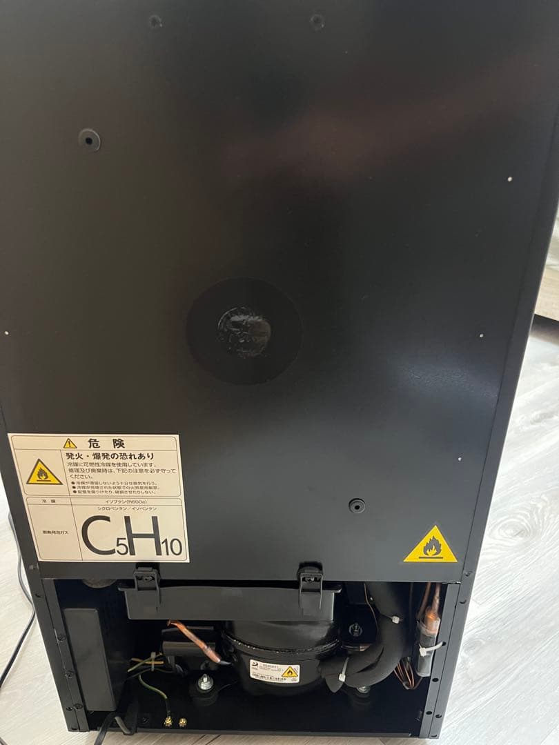 さくら製作所 12本収納ワインセラー SAB-50G-PB