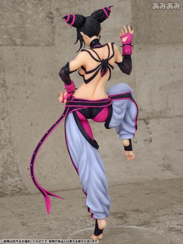 新品 コトブキヤ STREET FIGHTER美少女 ジュリ 1/7　正規品