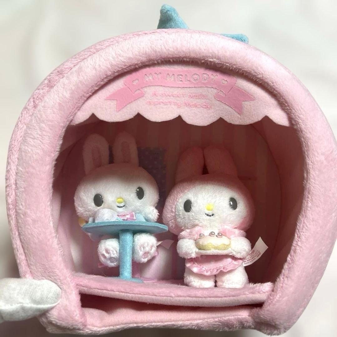 マイメロディ　いちごのおうち