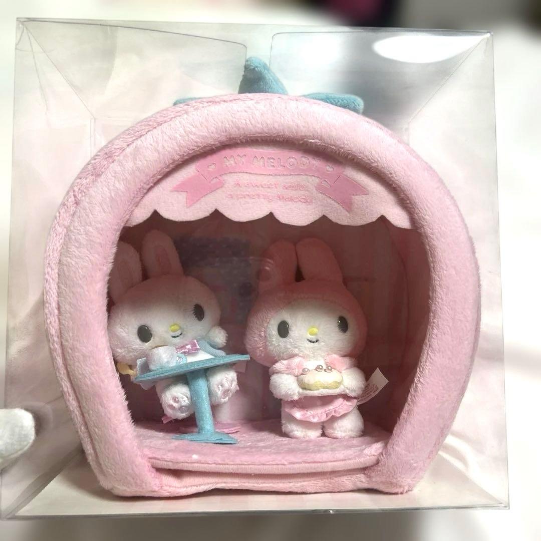 マイメロディ　いちごのおうち