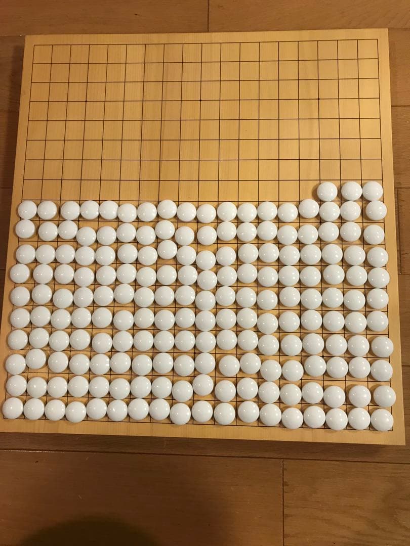 新カヤ　碁盤　黒白石セット♡