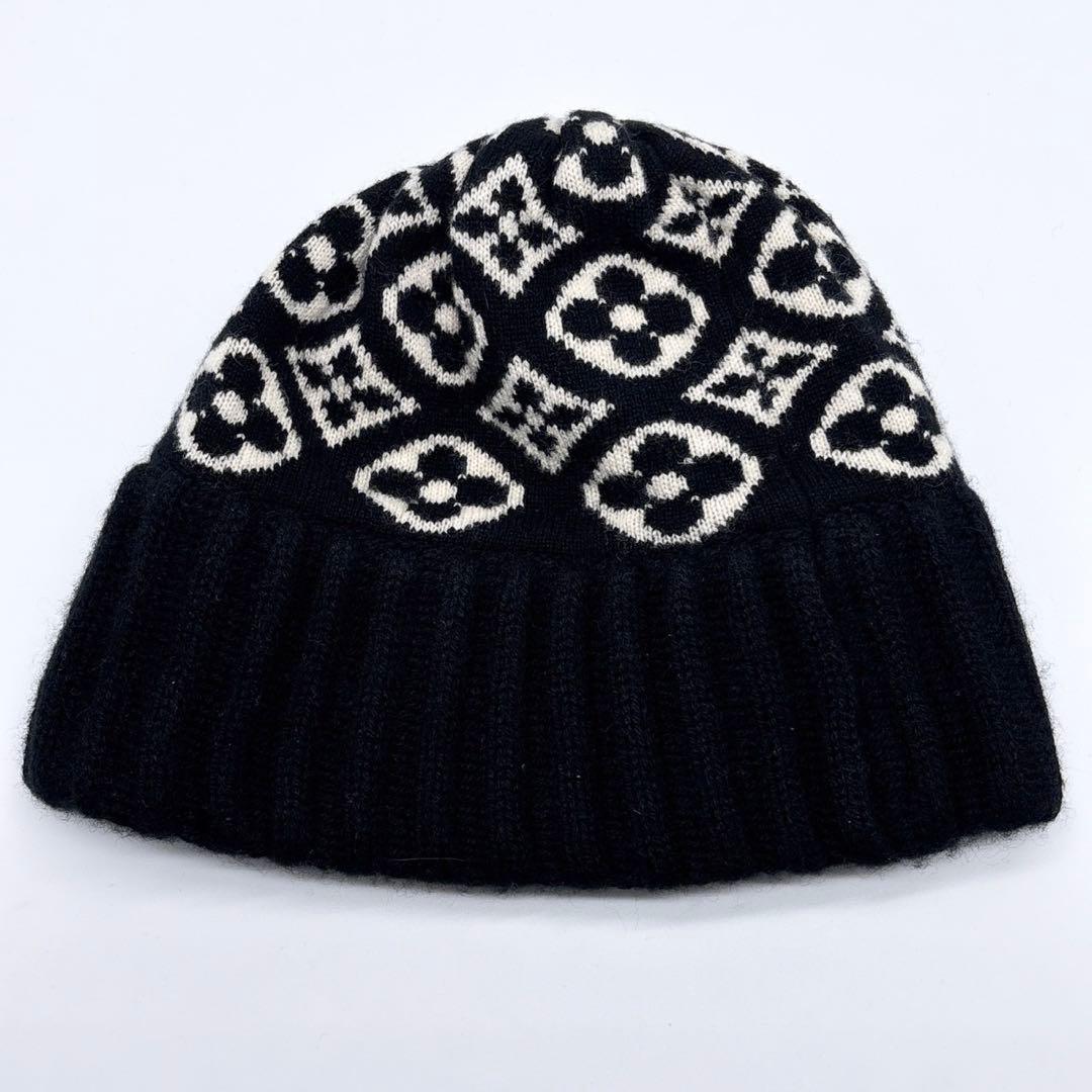 LOUISVUITTON ルイヴィトン カシミヤビーニー M71950 帽子