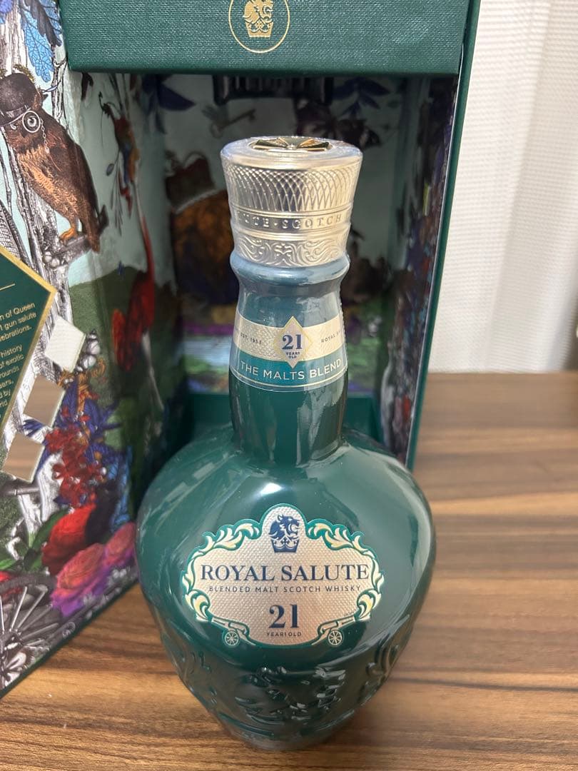 SALUTE 21年 ブレンデッドモルトスコッチウイスキー