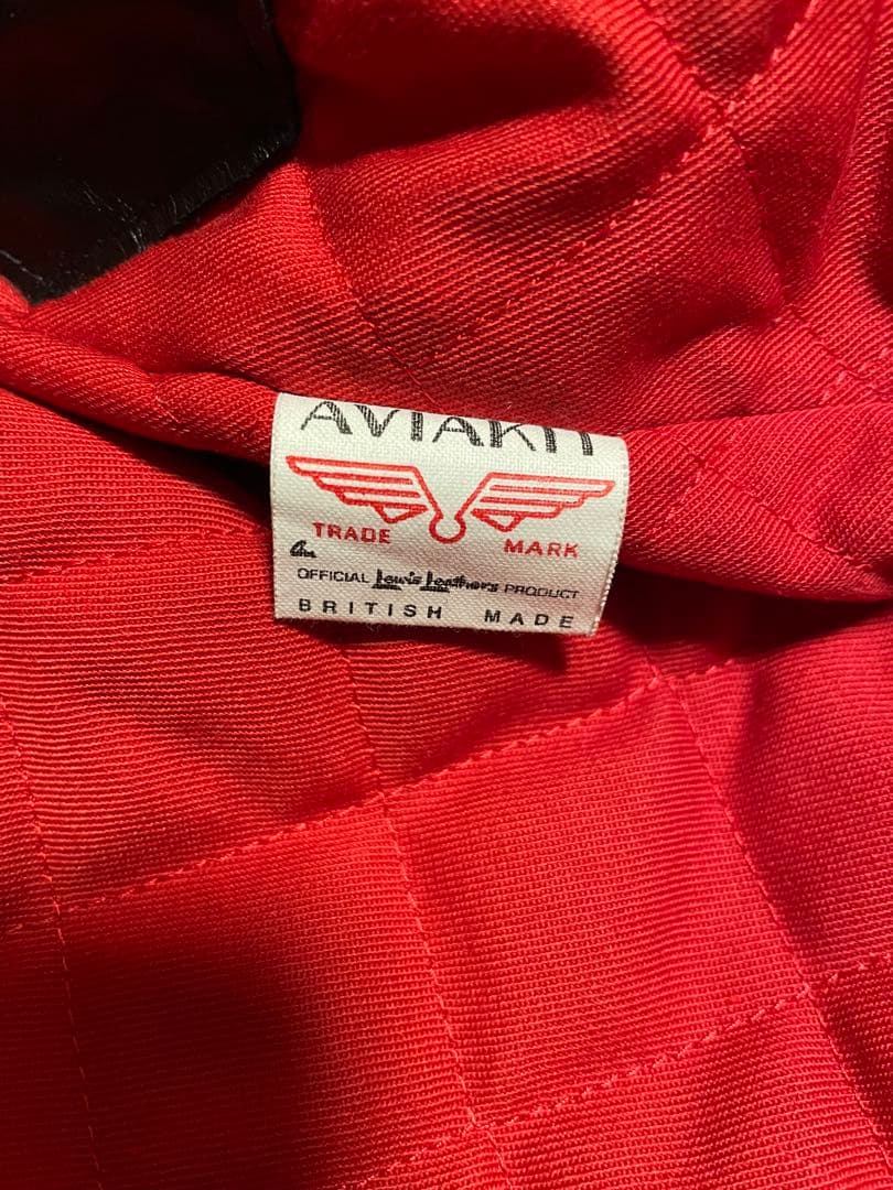 ルイスレザー　スーパーモンザ　Lewis Leathers サイズ34美品