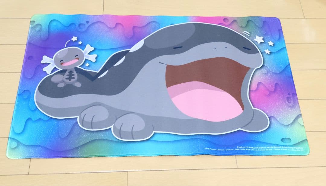 海外版サプライ ヒスイウパー ドオー プレイマット ラバーマット プレマ