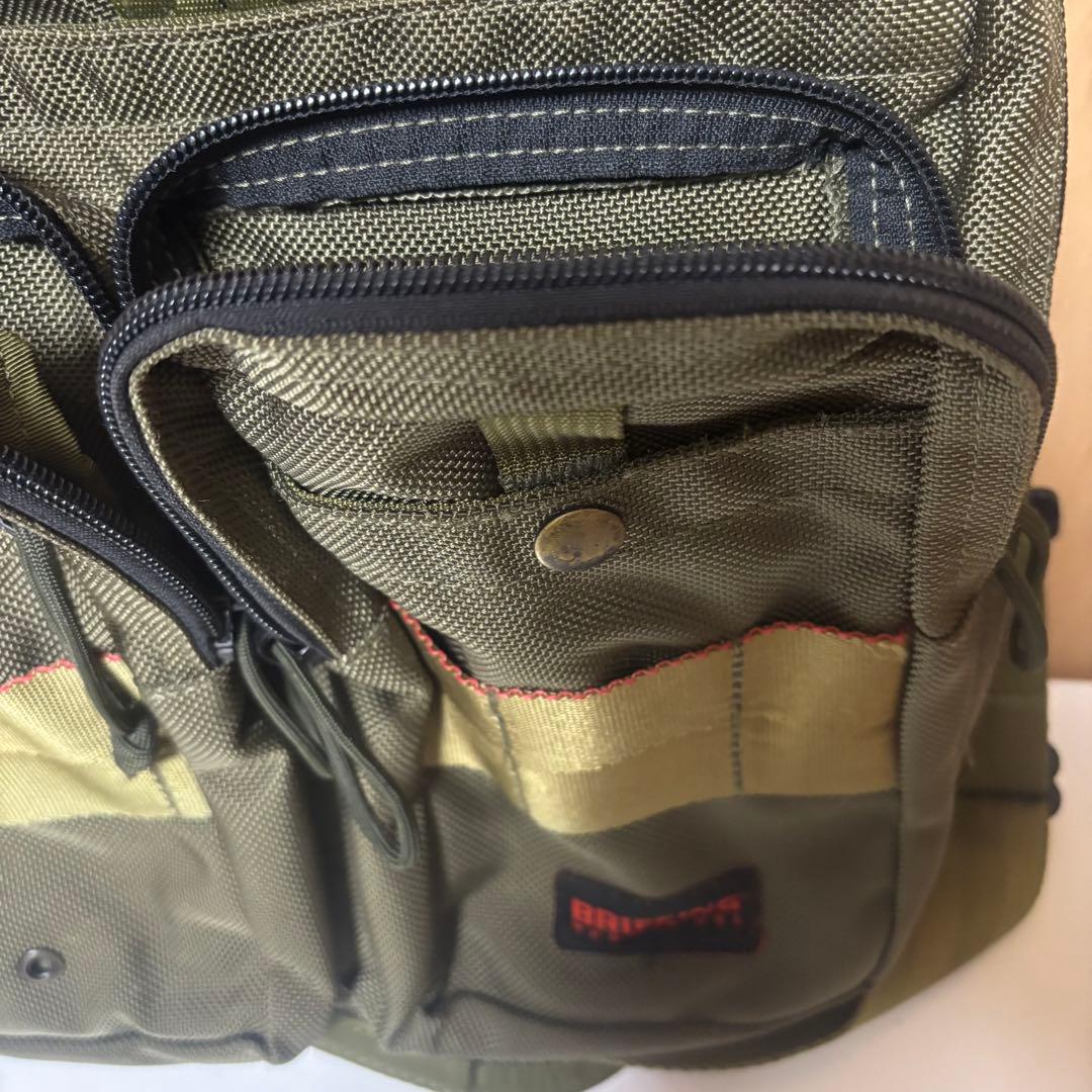 ブリーフィングBRIEFING B4 LINER モスグリーン