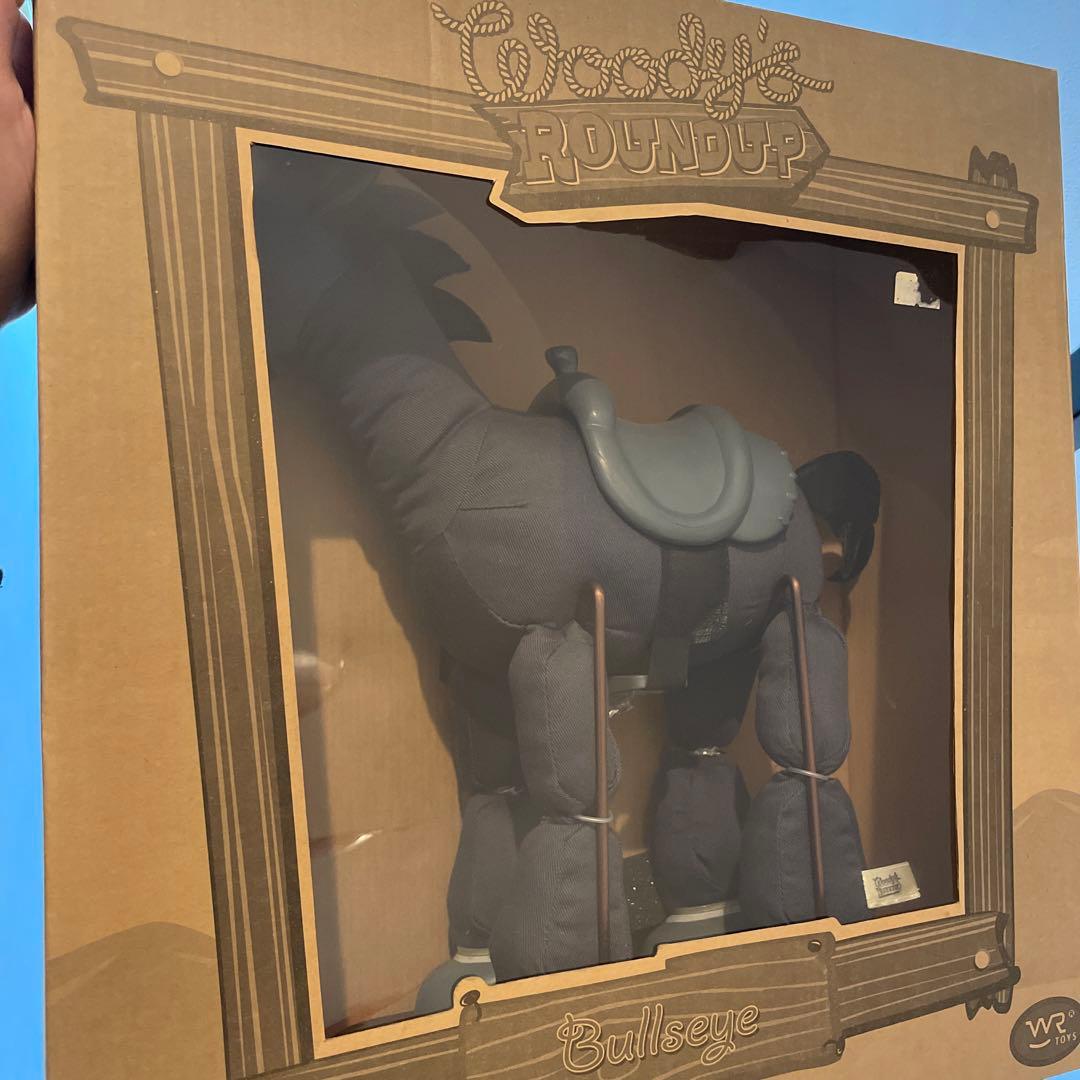 ディズニー　トイストーリー　ピクサー　ヤングエポック　ブルズアイ