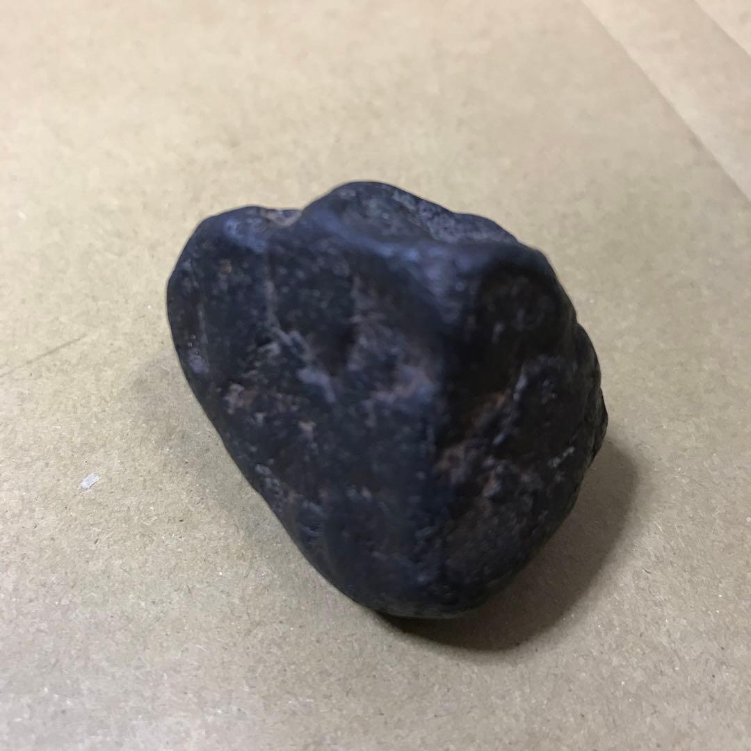 隕石！？鉄鉱石！？磁石のつく石