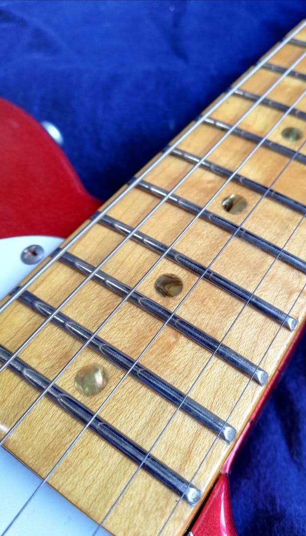 テレキャスタータイプ Duncan STR-1 & STL-1バーズアイ