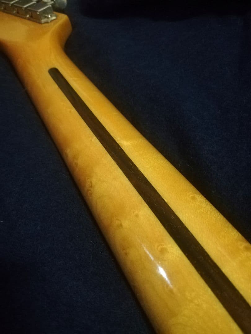 テレキャスタータイプ Duncan STR-1 & STL-1バーズアイ