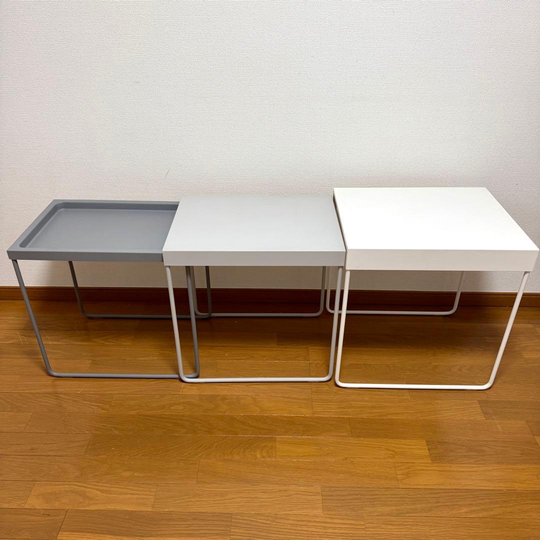 【廃盤品】IKEA イケア GRANBODA　グランボダ ネストテーブル