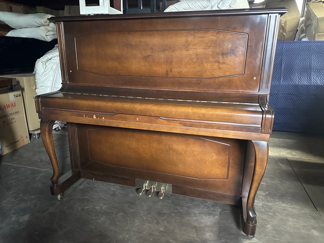 【新年特価】Gors:Kallmann DELUXE アップライトピアノ