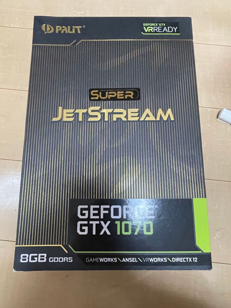 グラフィックボード・グラボ・ビデオカード 1070 PALIT JETSTREAM 8GB