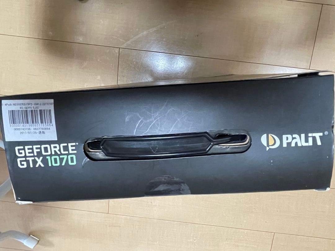 グラフィックボード・グラボ・ビデオカード 1070 PALIT JETSTREAM 8GB