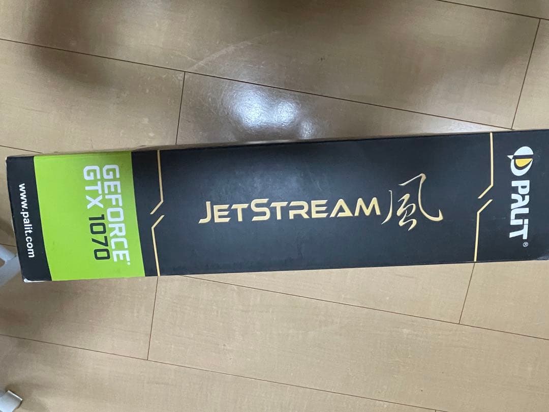 グラフィックボード・グラボ・ビデオカード 1070 PALIT JETSTREAM 8GB