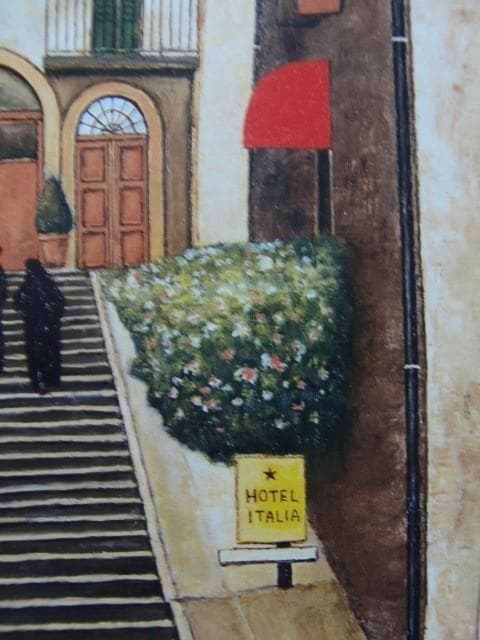 荒木 淳一 【二人の尼僧】希少画集画、状態良好、新品高級額装付