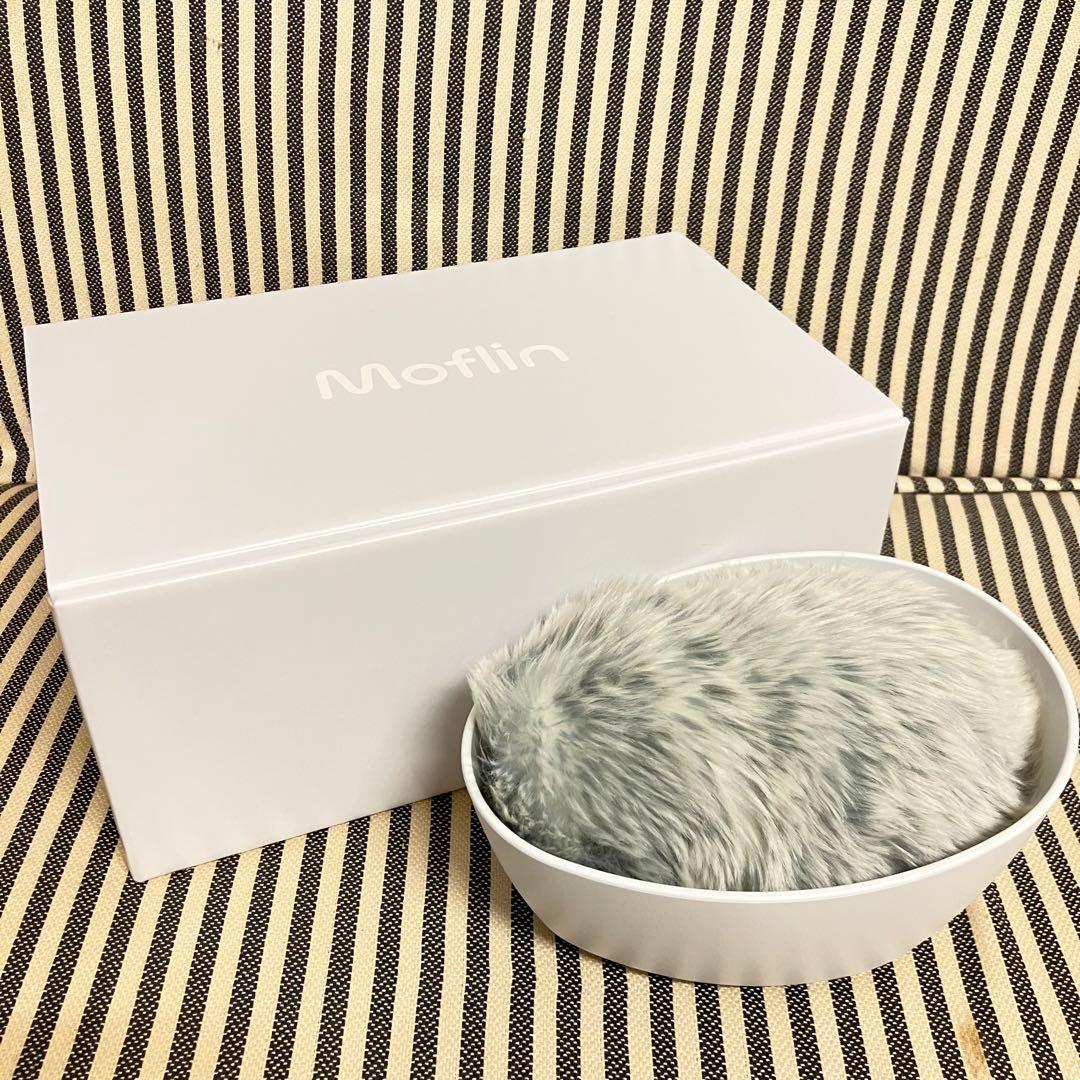 ⭐︎週末SALE⭐︎CASIO Moflin シルバー　AIペット