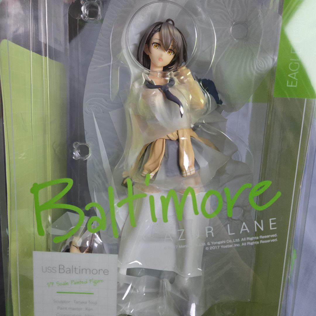 【新品・未開封】アズールレーン　ボルチモア　エースの放課後Ver.