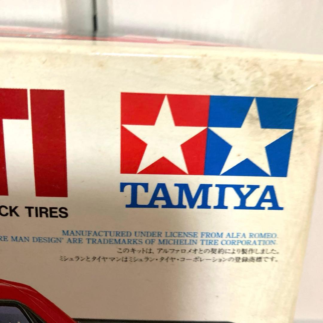 アルファロメオ 155 V6 TI TAMIYA