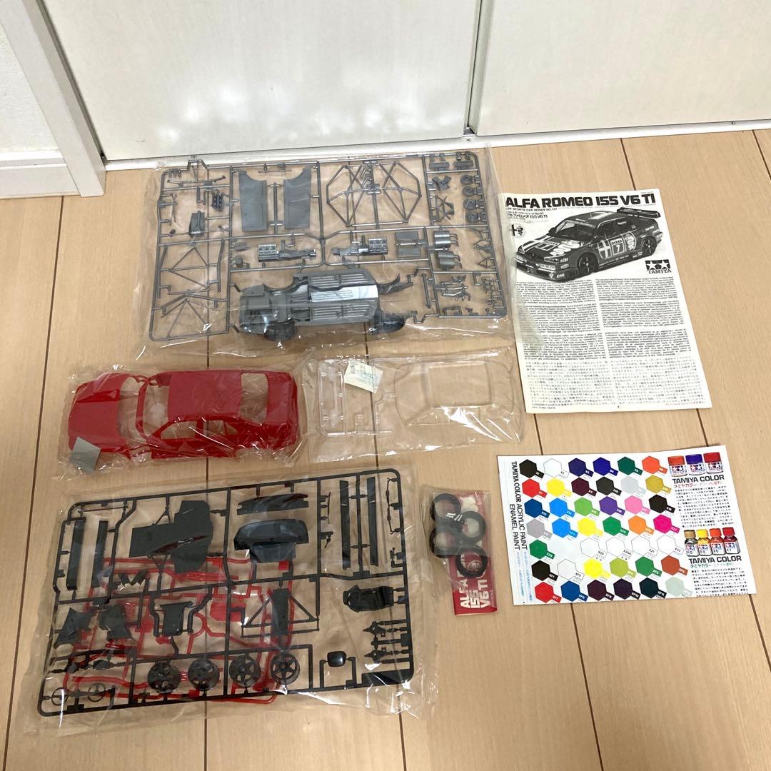 アルファロメオ 155 V6 TI TAMIYA