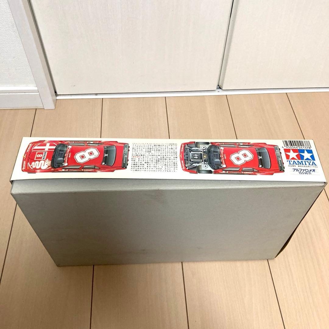 アルファロメオ 155 V6 TI TAMIYA