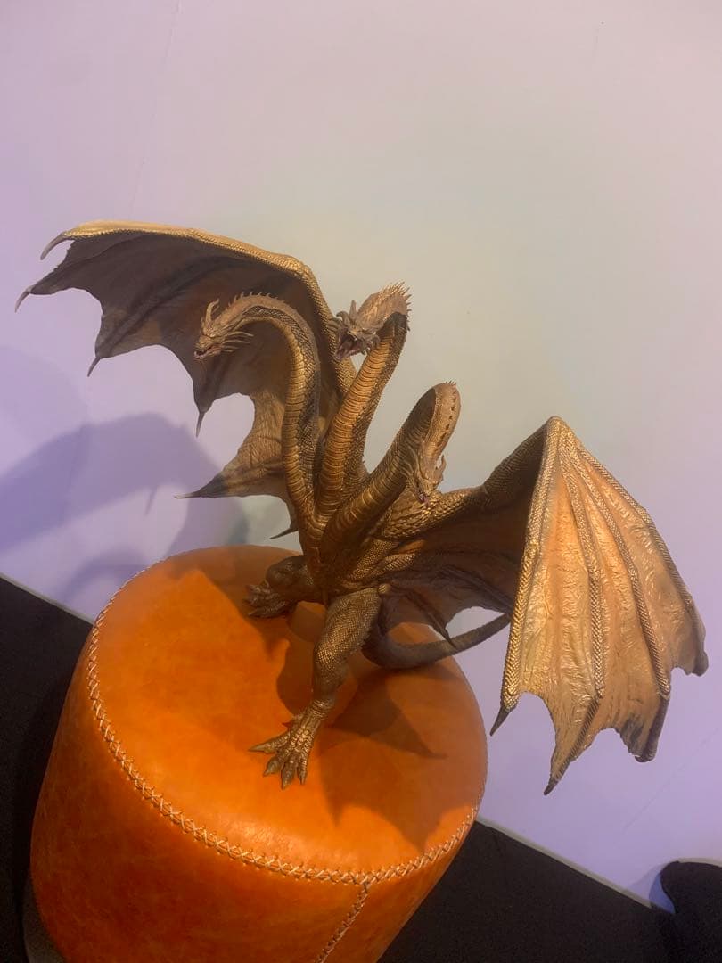 エクスプラス 東宝大怪獣シリーズ キングギドラ (2019) 少年リック限定版