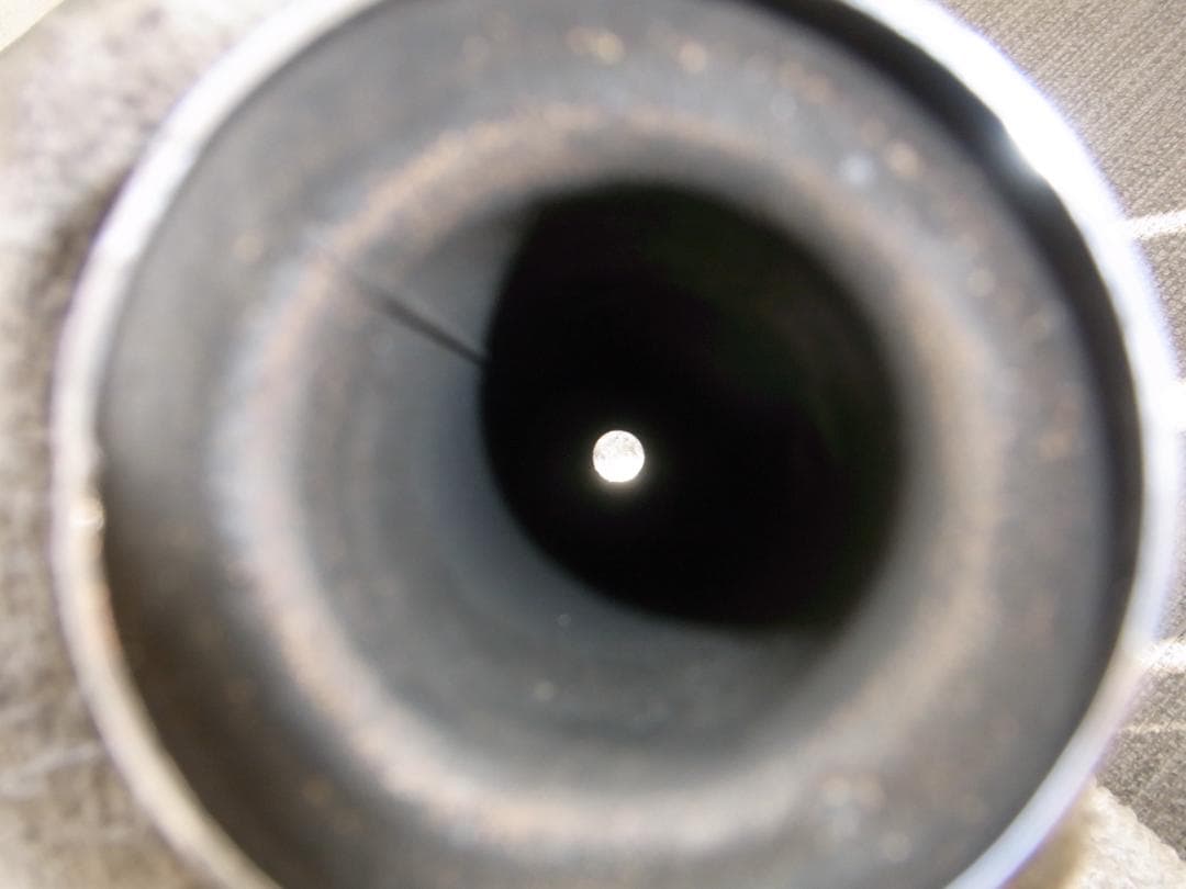 ハーレースポーツスター04～13純正北米マフラーパインバレー12mmパンチアウト