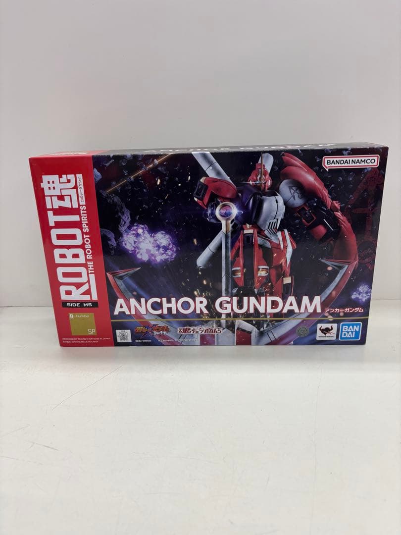 ROBOT魂 アンカーガンダム クロスボーンガンダム バンダイ