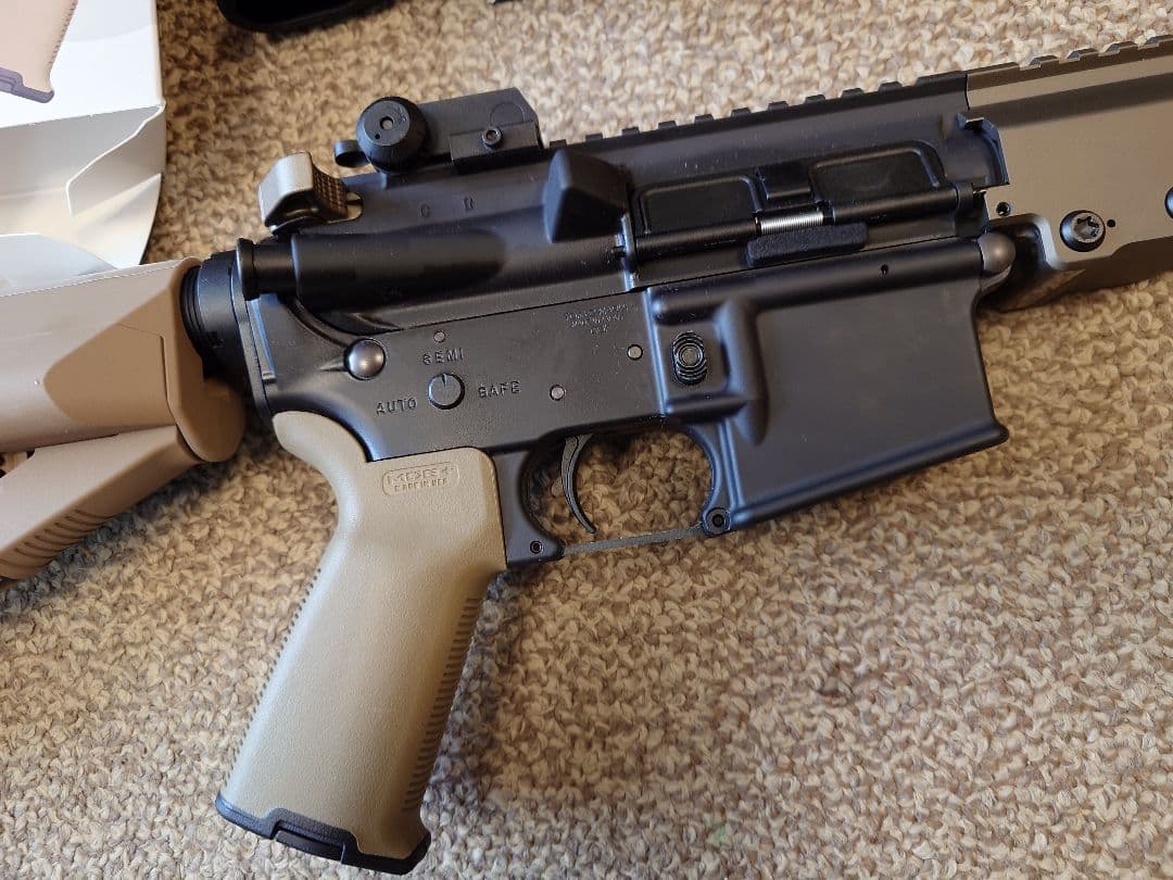 東京マルイ URG-I 11.5inch ガスガン M4 おまけつき