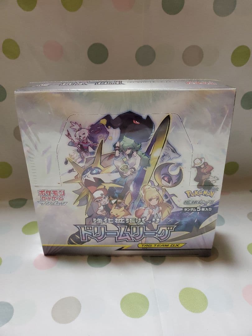 ポケモンカードゲーム ドリームリーグGX　　シュリンク付き