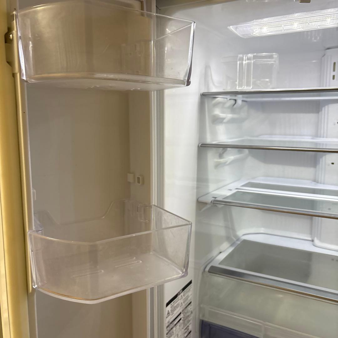 三菱冷凍冷蔵庫 470L MR-WX47C-W 2018製