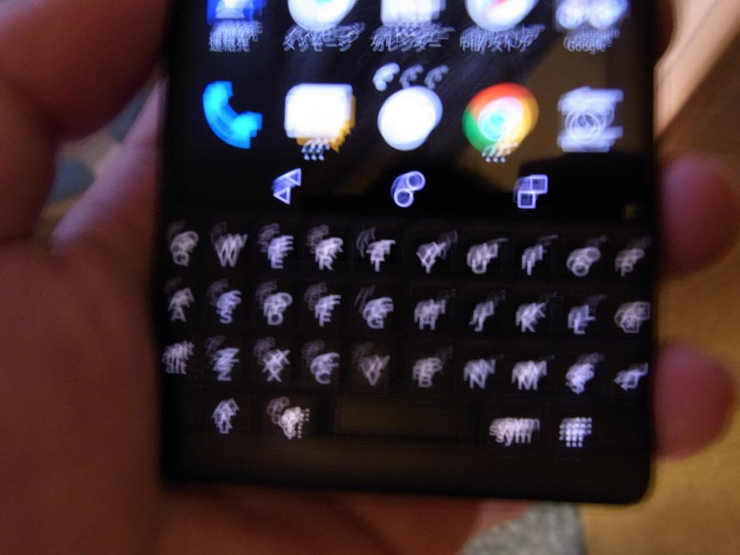BlackBerry Key2　BBF-100-9 訳あり