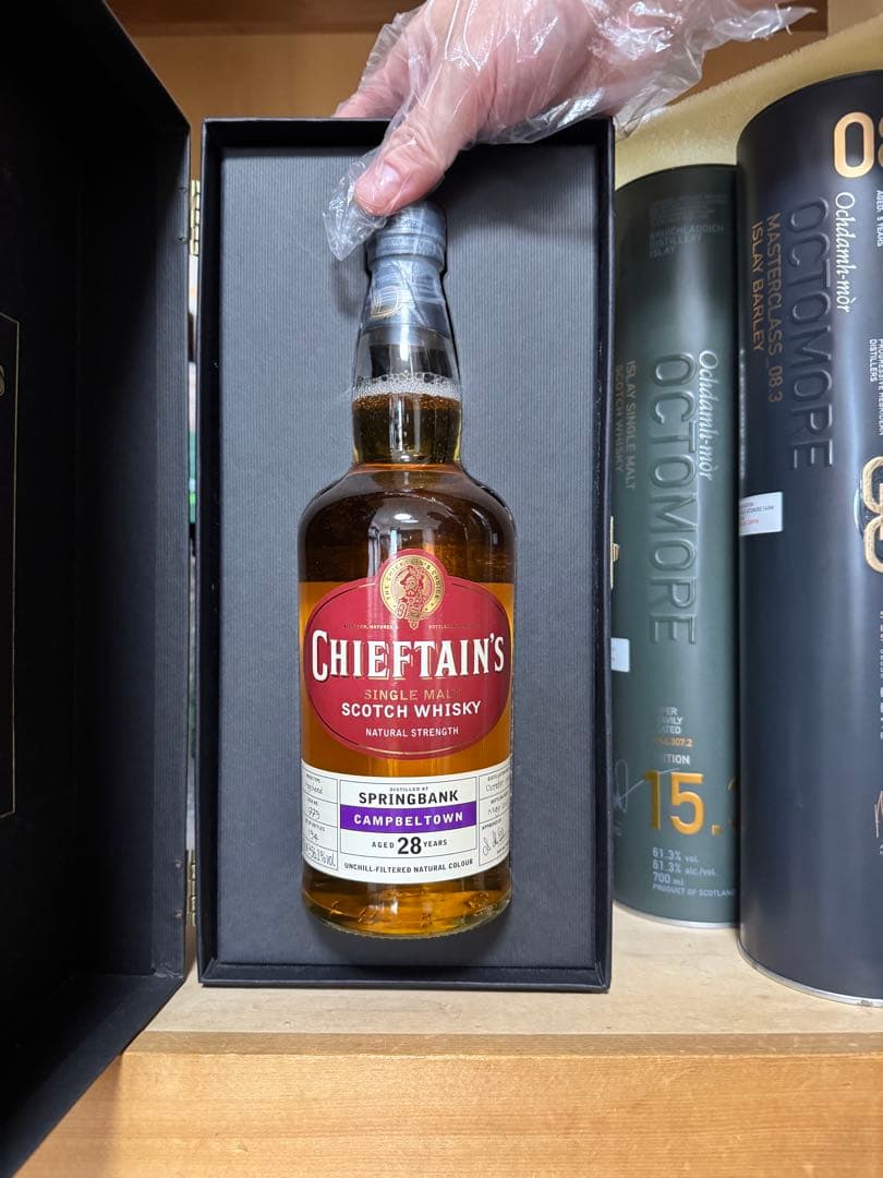 スプリングバンク　Chieftain's 28年