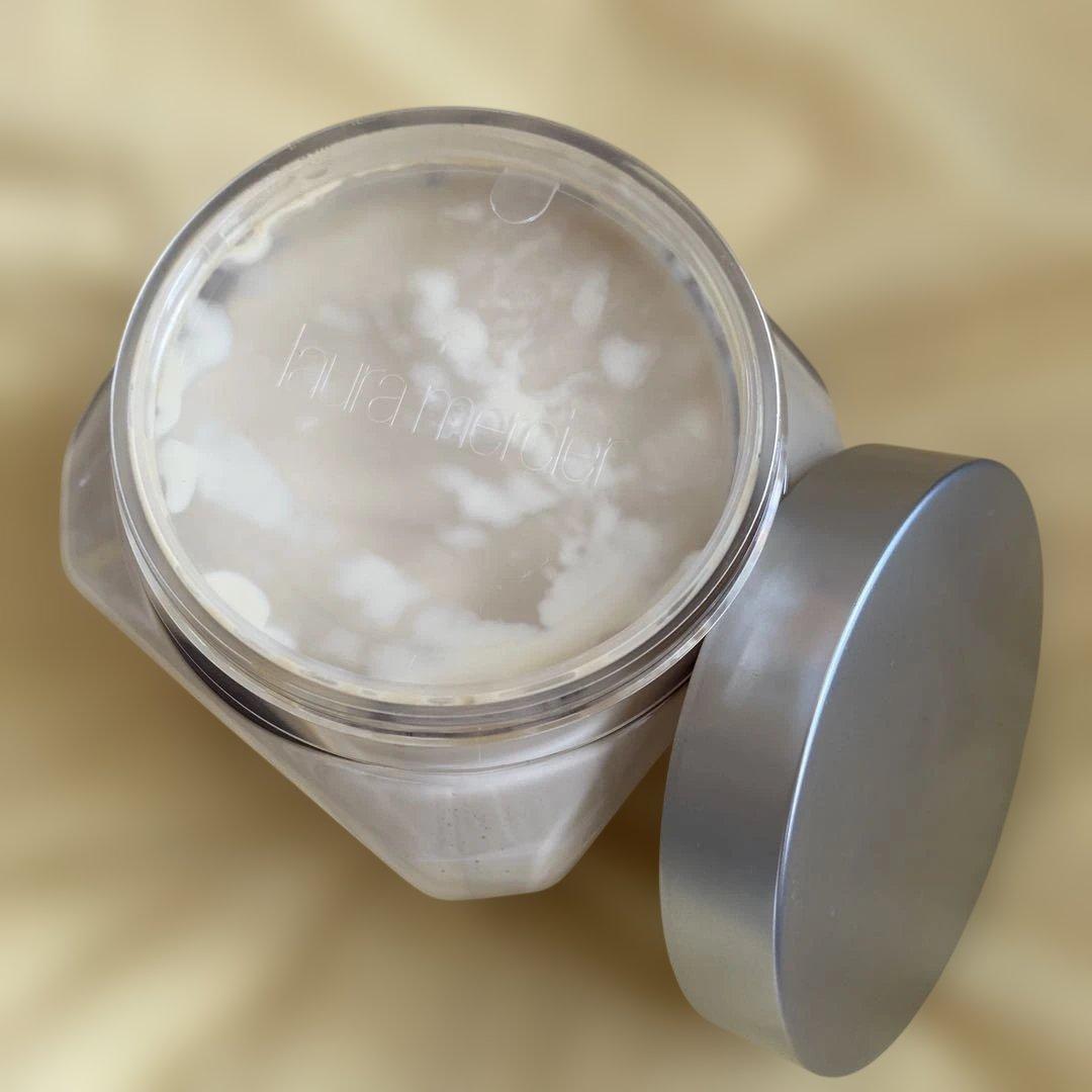 laura mercier ボディクリーム アンバー・バニラ 300g