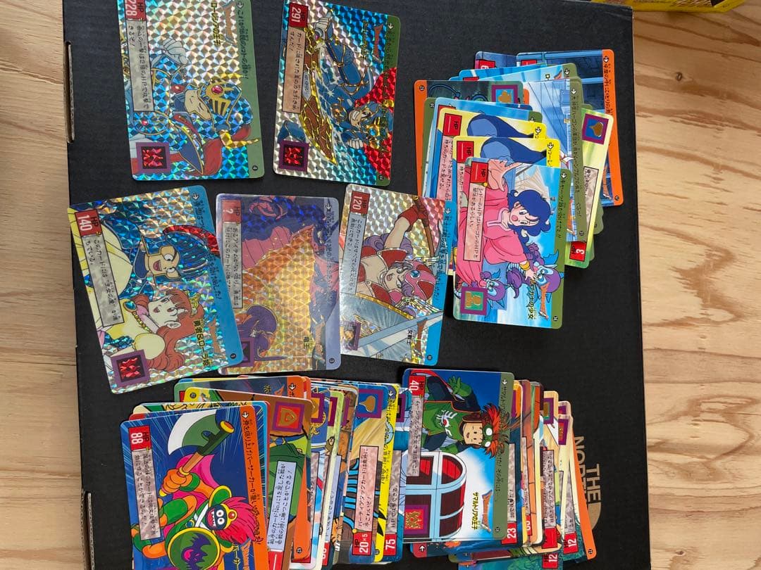 ドラゴンボール　カードダス　当時物　聖闘士星矢　まとめ売り