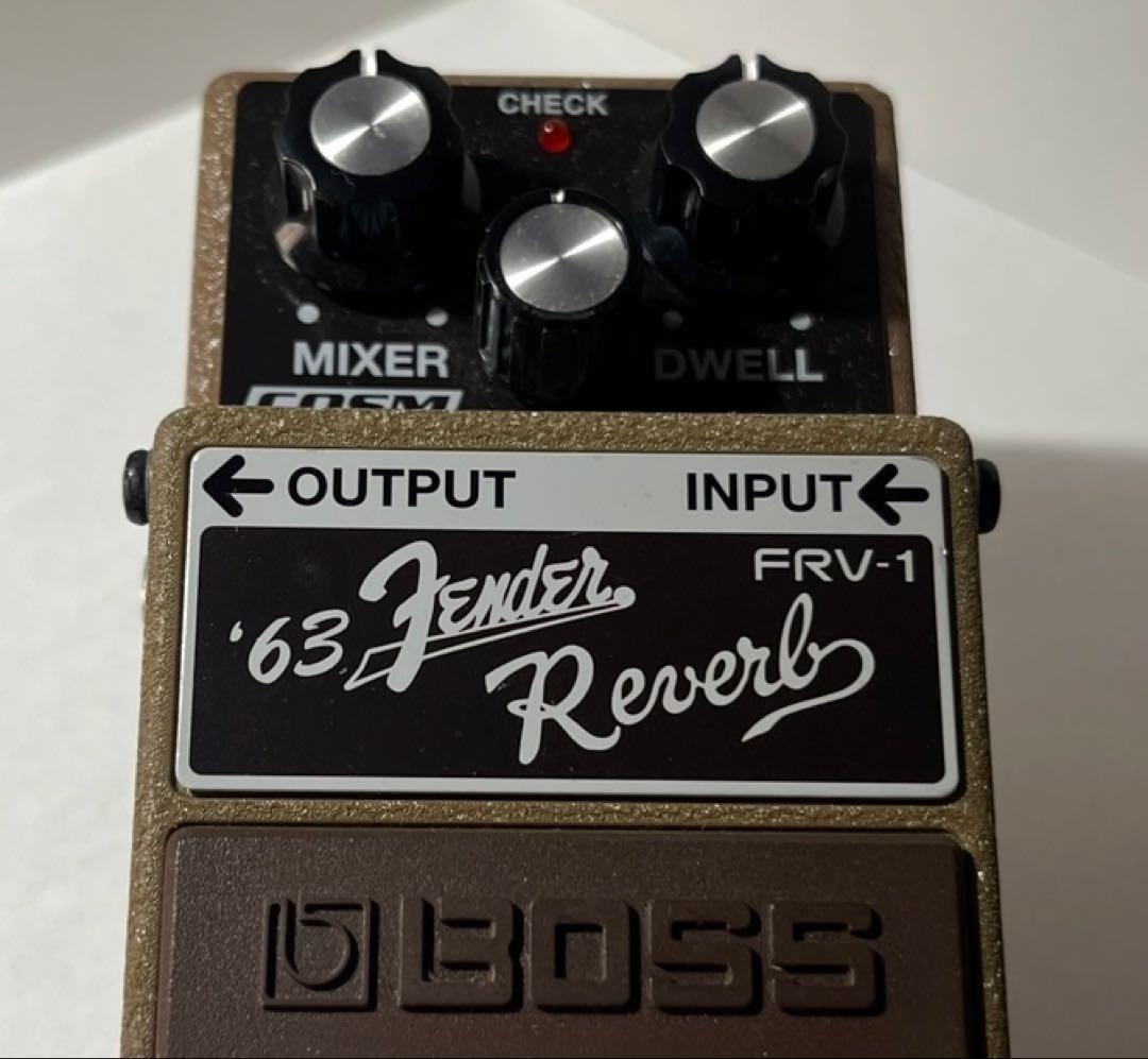 ★BOSS FRV-1★ スプリングリバーブ '63 FenderReverb