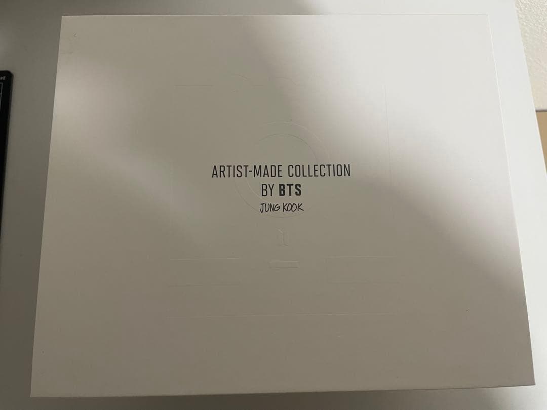 BTS グク ジョングク アーティストメイド ムードランプ